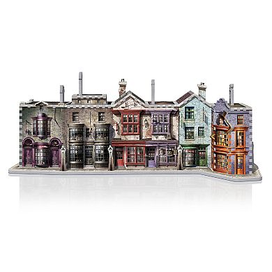 Wrebbit Diagon Alley 450-Piece 3D Puzzle