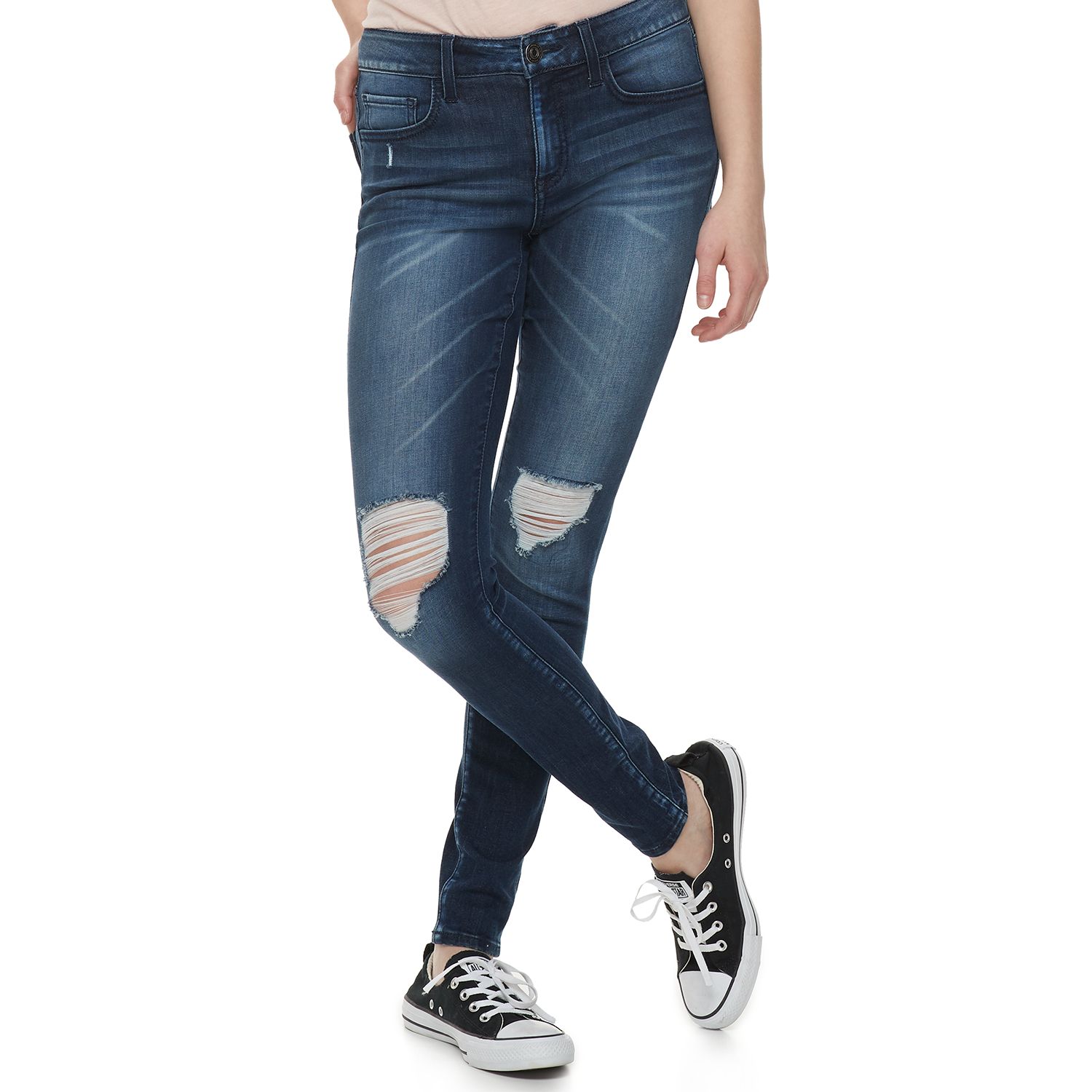 kohls low rise jeans