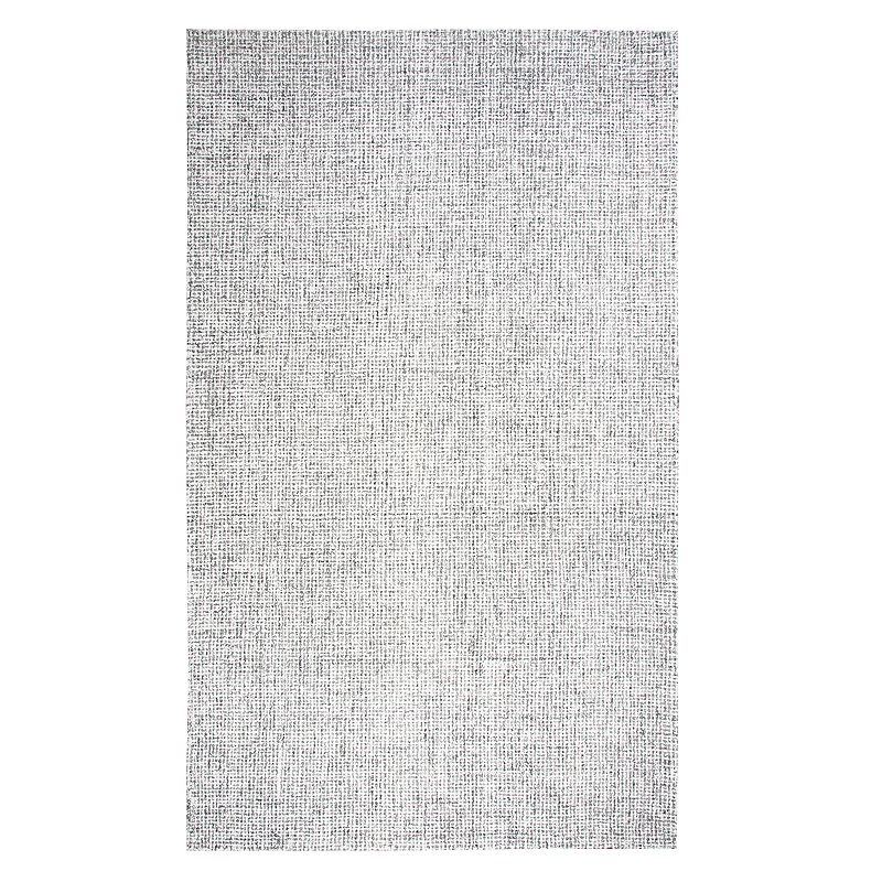 Rizzy Rugs Brindleton Area Rug BR351A Gray Distressed Single-Color 5  x 8  Rectangle