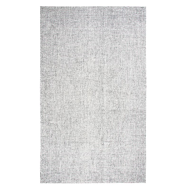 Rizzy Rugs Brindleton Area Rug BR351A Gray Distressed Single-Color 3  x 5  Rectangle