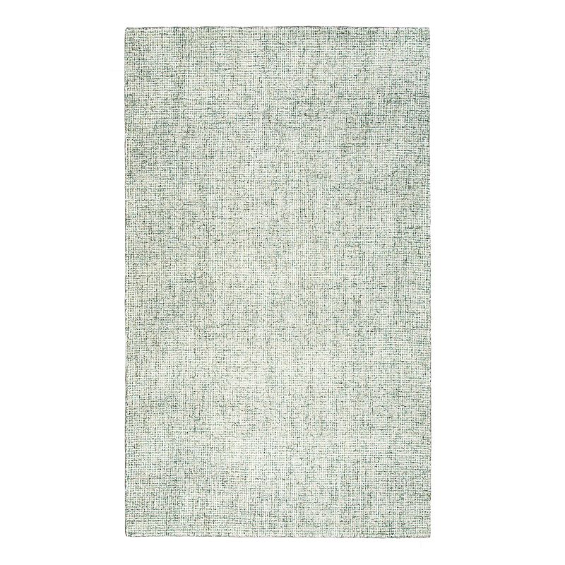 Rizzy Home Alexander Brindleton Tweed Rug, Green, 8Ft Rnd