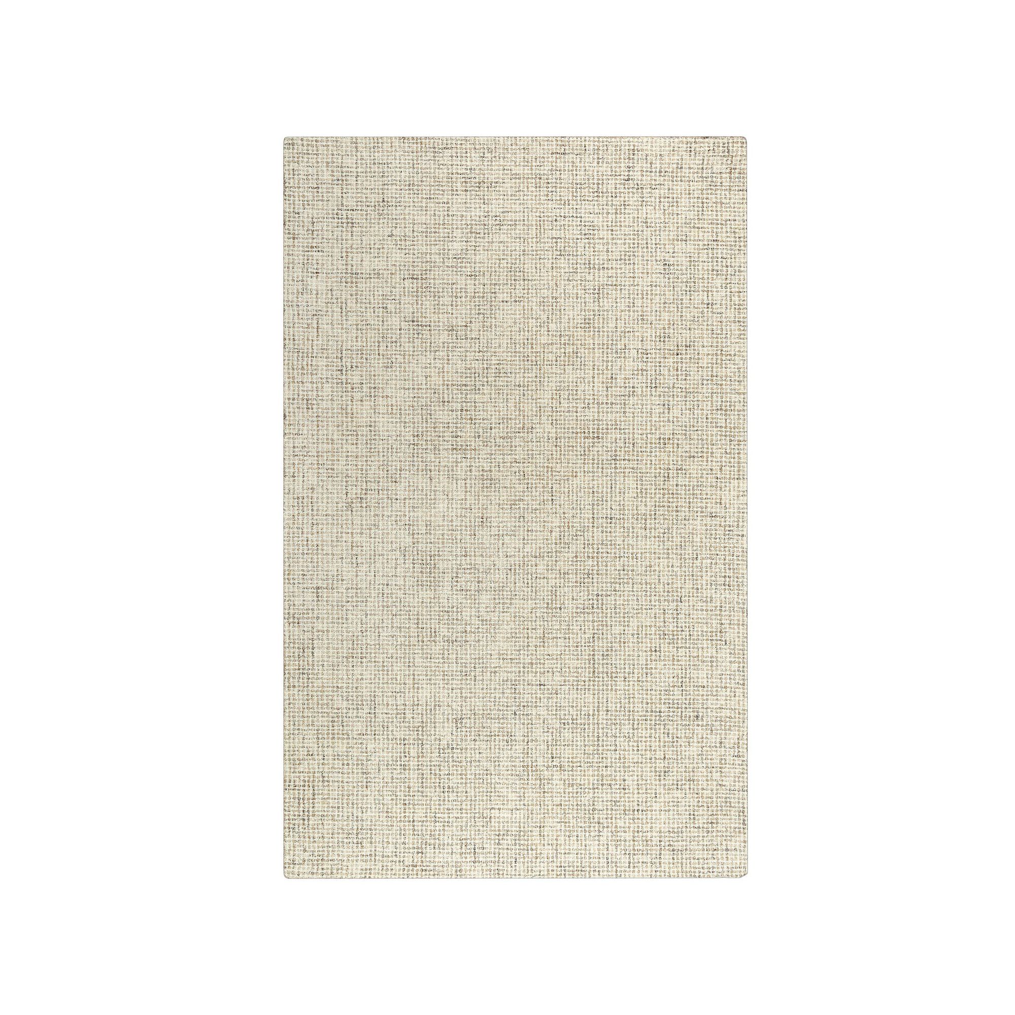 Rizzy Home Alice Brindleton Tweed Rug, Beige