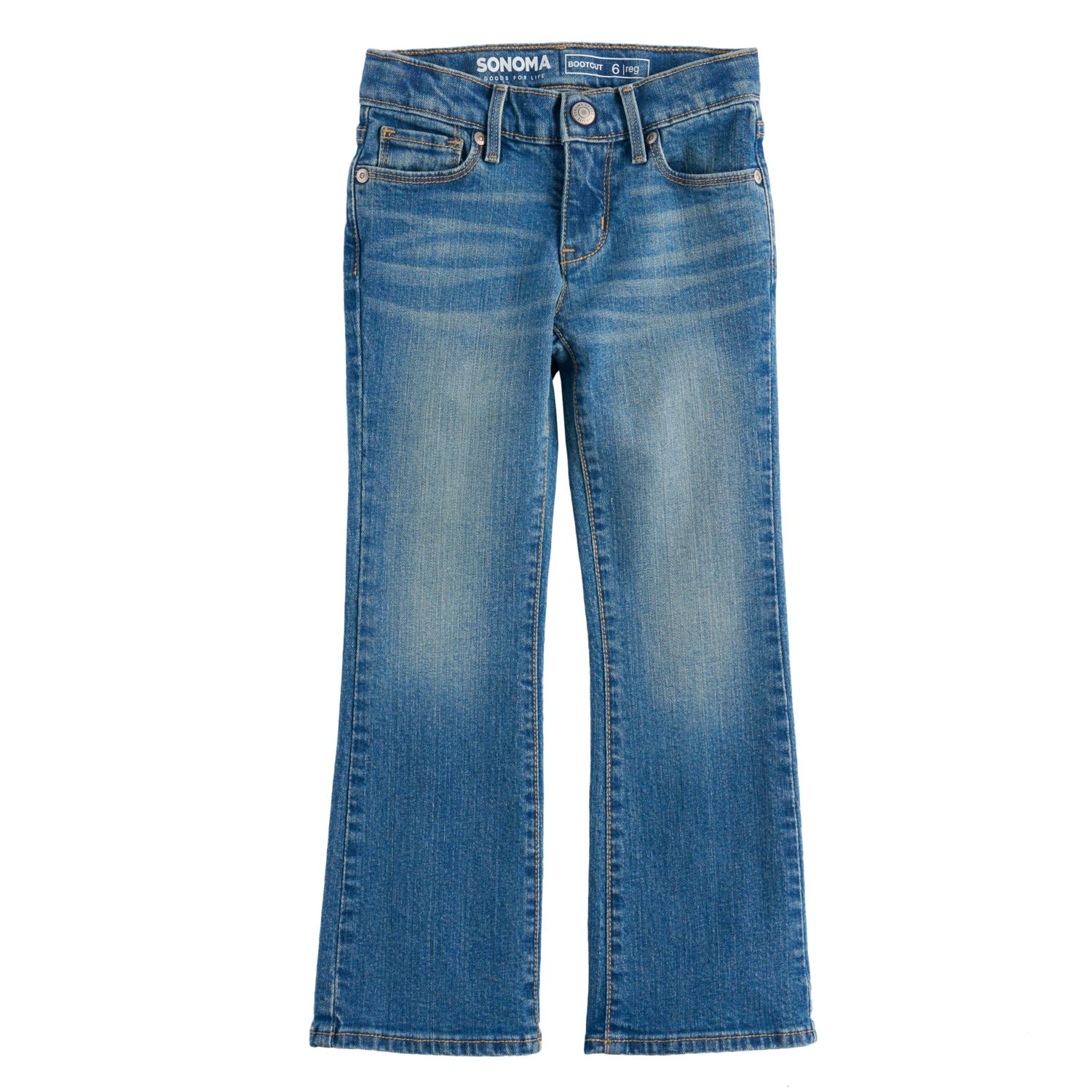 girls 7 slim jeans