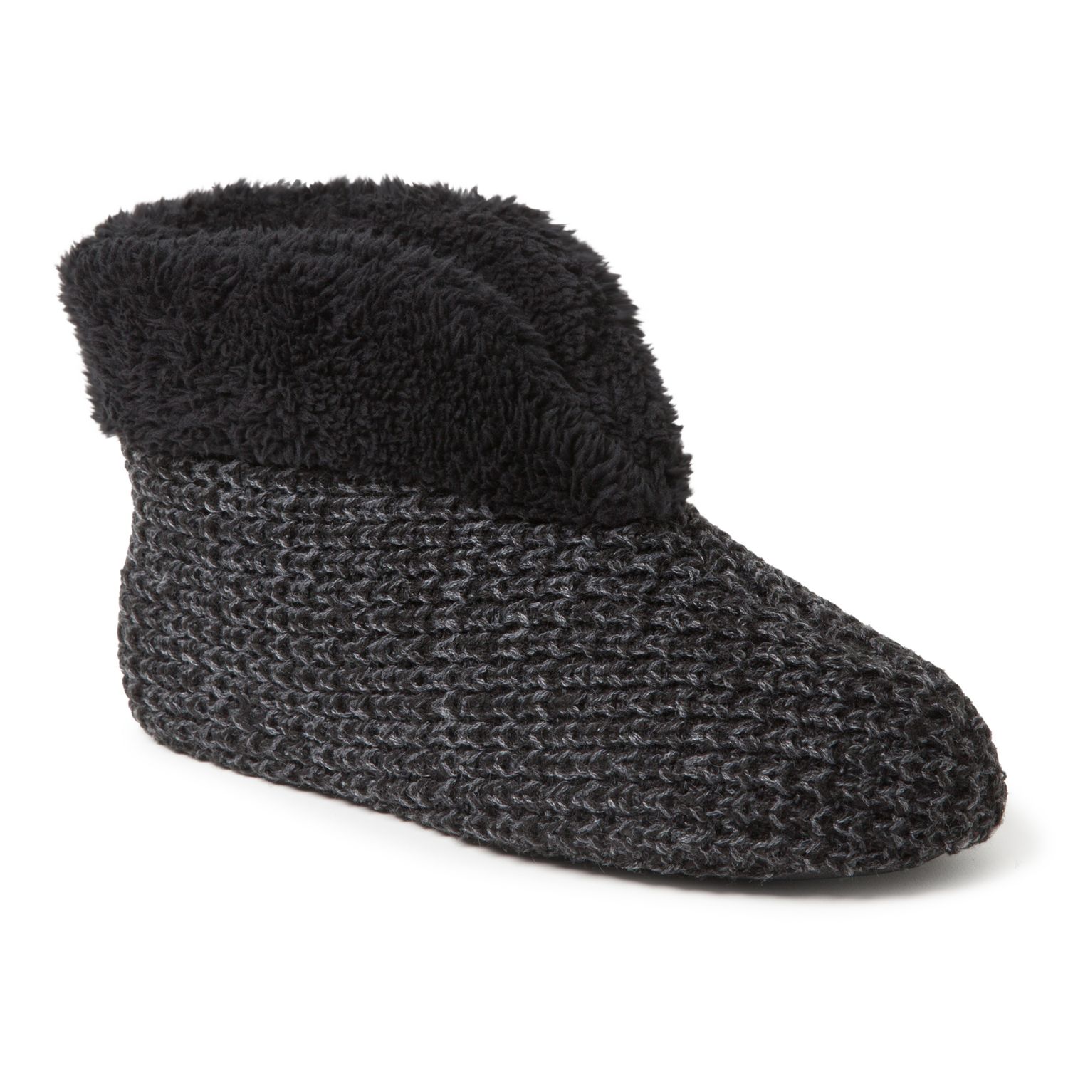dearfoam bootie slippers kohls
