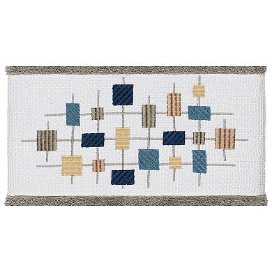 Linum Home Textiles 3-piece Turkish Cotton Khloe Embellished Towel Set