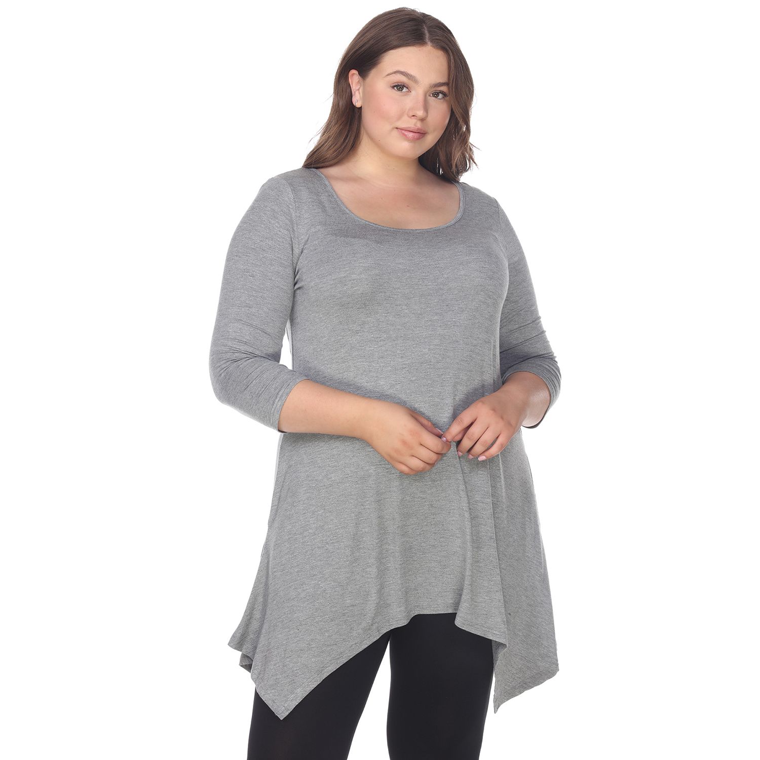 womens plus size blouses at kohl's