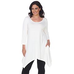 Womens White Tunics Tops Clothing Kohl S
