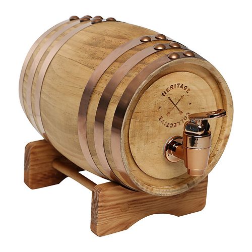 Hammer and Axe Whiskey Barrel