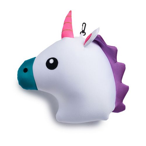 Unicorn Zip Flip Convertible Travel Pillow