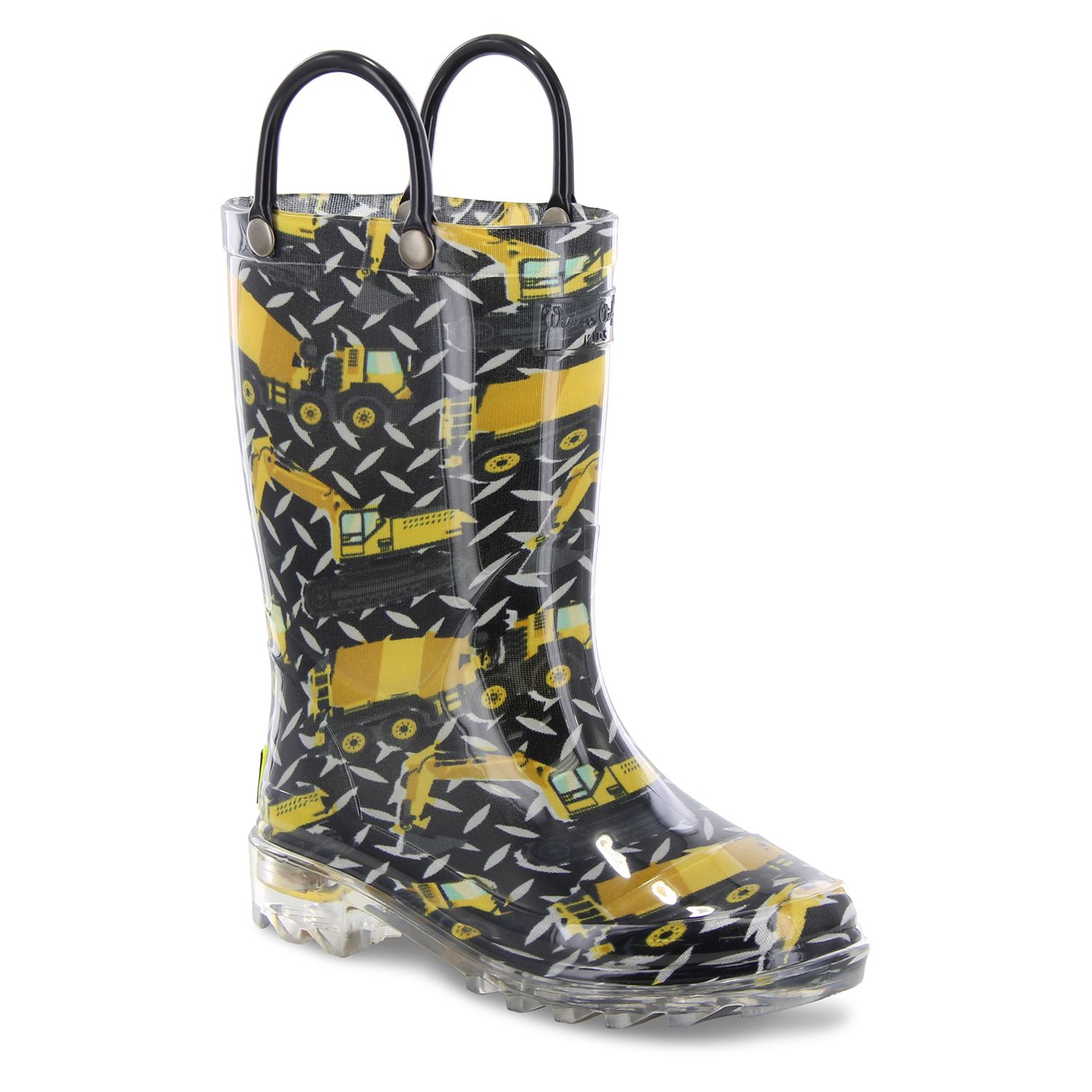 construction rain boots