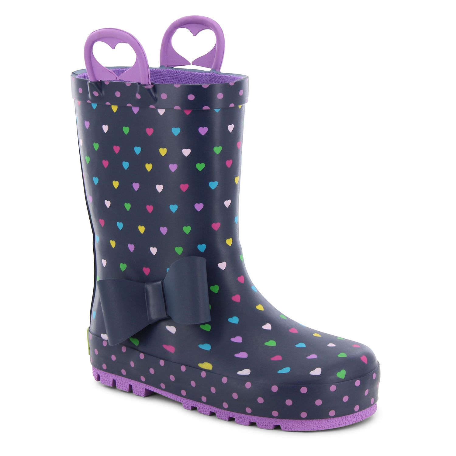 kohls rubber boots