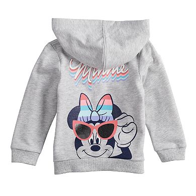 Disney's Minnie Mouse Baby Girl Graphic Hoodie By Jumping Beans® 