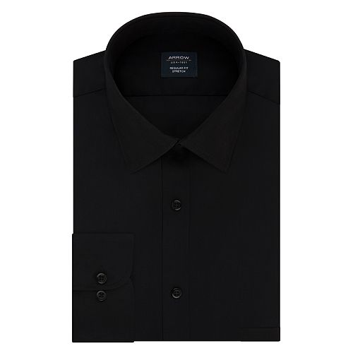Men's Arrow Slim-Fit Stretch Spread-Collar Dress Shirt