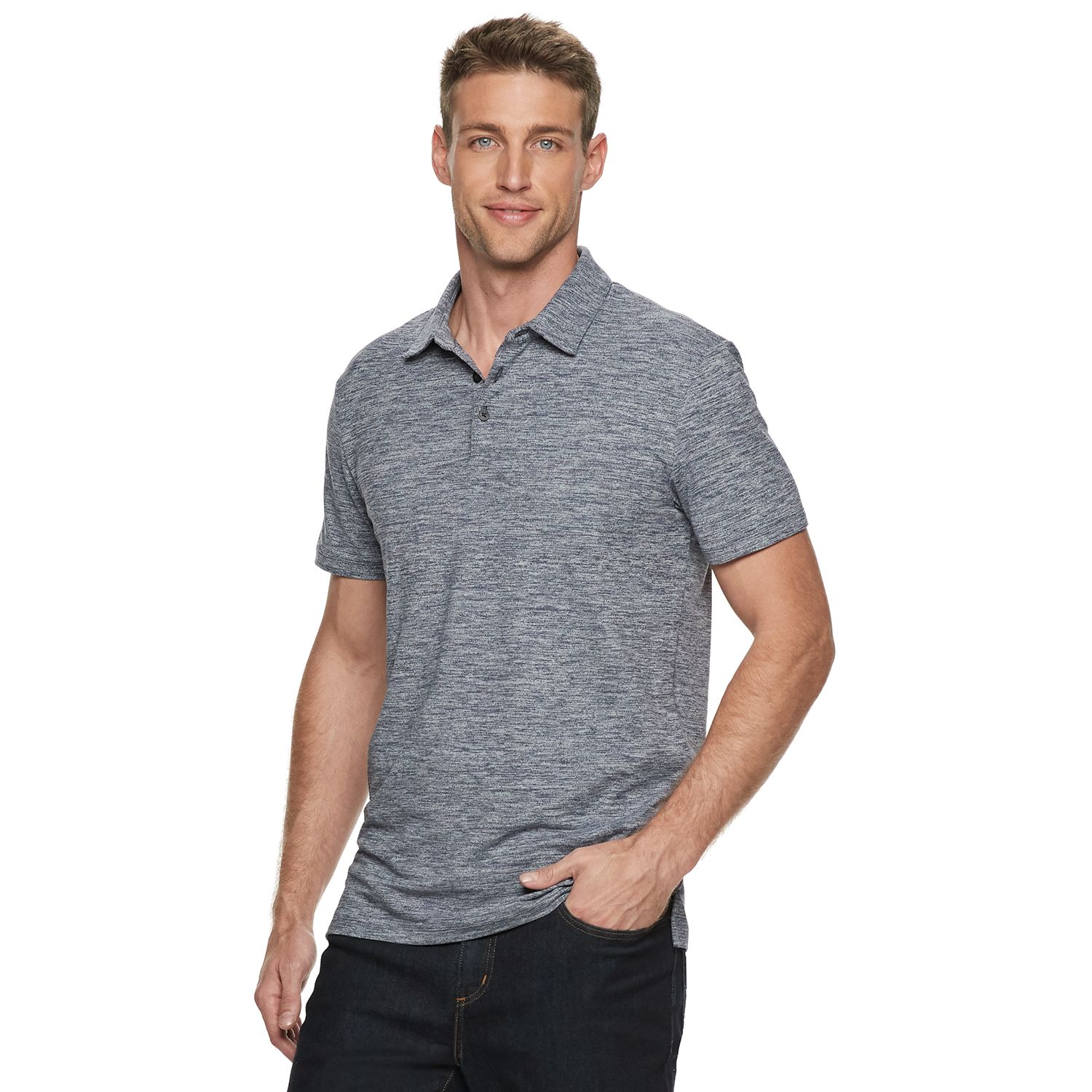 marc anthony luxury slim fit polo