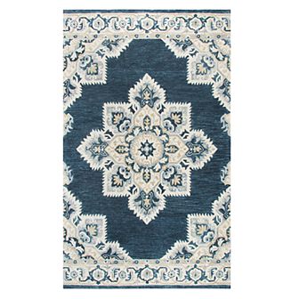 Rizzy Home Alina Resonant Collection Medallion Rug