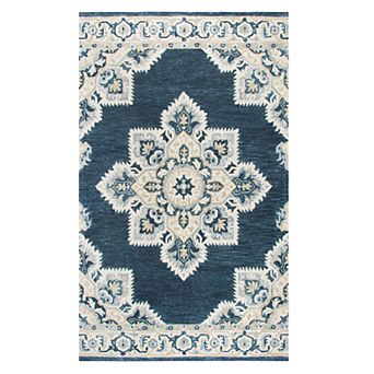 Rizzy Home Alina Resonant Collection Medallion Rug