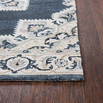 Rizzy Home Alina Resonant Collection Medallion Rug