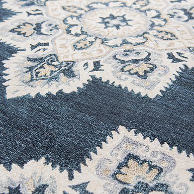 Rizzy Home Alina Resonant Collection Medallion Rug