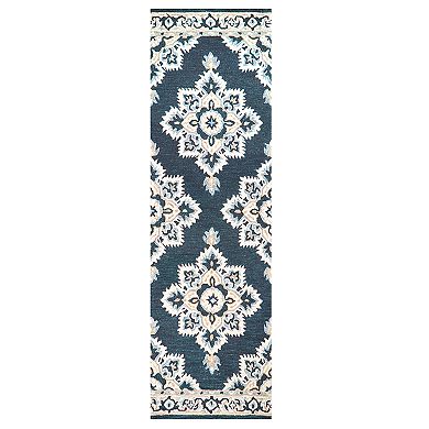 Rizzy Home Alina Resonant Collection Medallion Rug