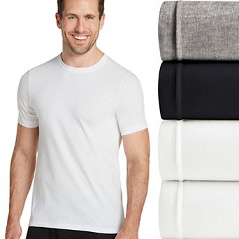 Men's Jockey® 3+1 Bonus Pack Classic StayCool+ Crewneck Undershirt