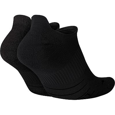 Men s Nike 2 pack Multiplier Running No Show Socks