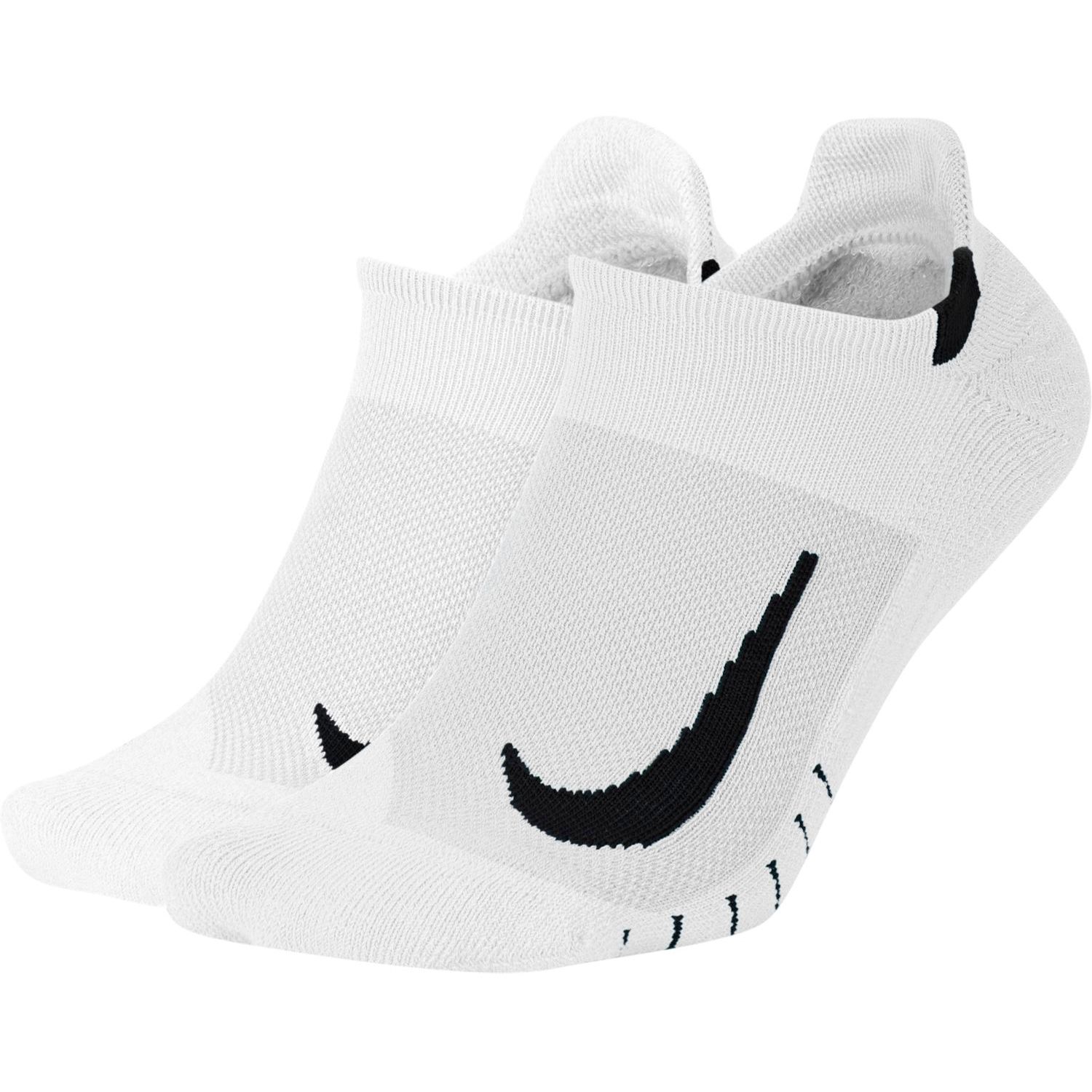 nike men's no show white socks