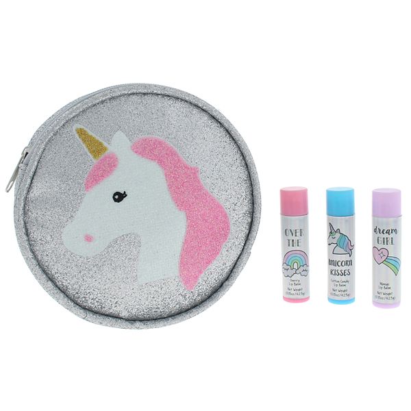 Girls Unicorn Lip Balm Pouch Party Pack Set - glue stick roblox