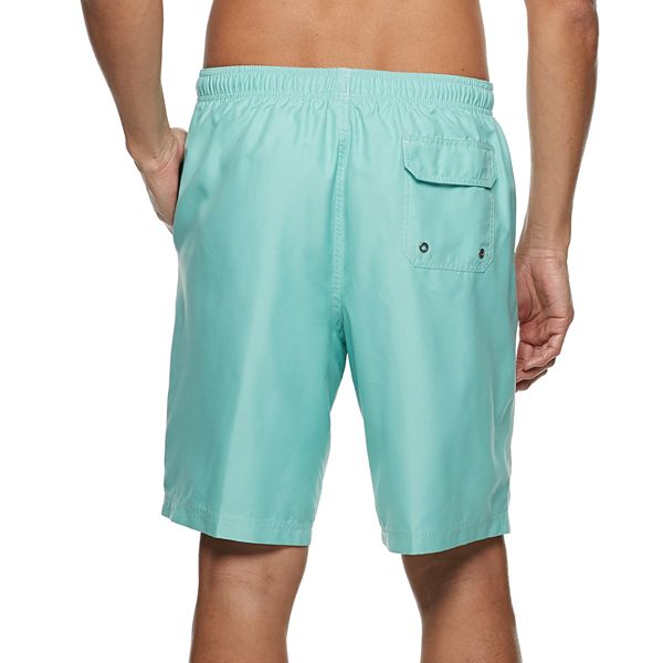 Men's Croft & Barrow® Solid Swim Trunks