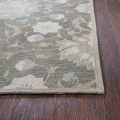 Rizzy Home Ariana Resonant Collection Floral Rug