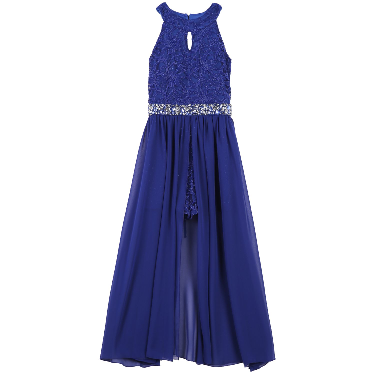 kohls royal blue dress