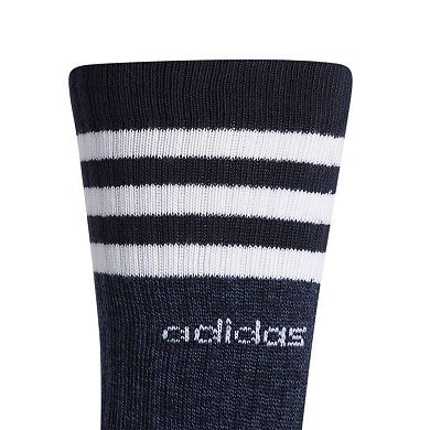 Men's adidas 3-pack 3-Stripe Crew Socks