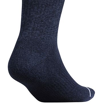 Men's adidas 3-pack 3-Stripe Crew Socks