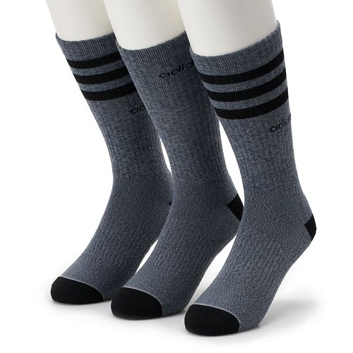 Men's adidas 3pack Core Climalite Crew Socks