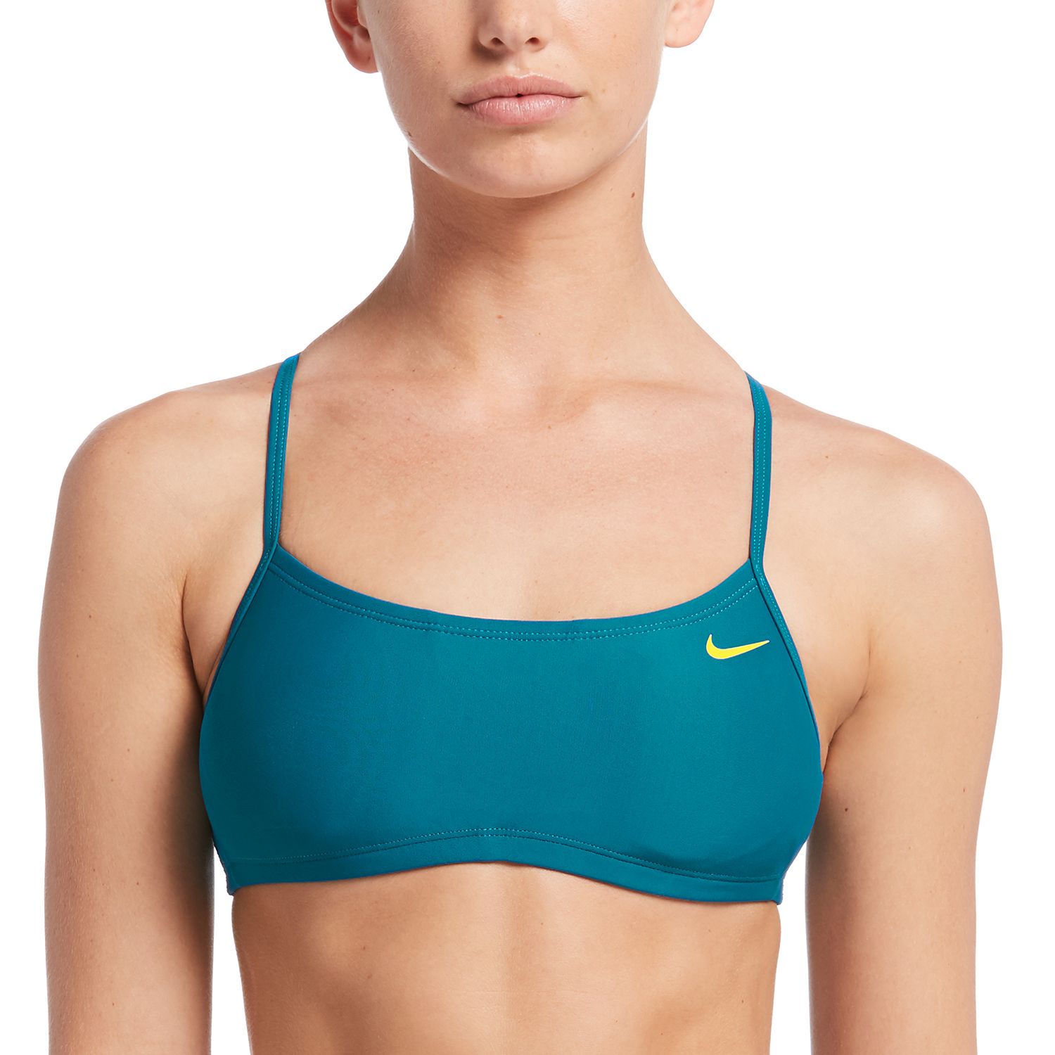 nike racerback swim top