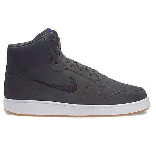 nike men's ebernon mid leather basketball shoes