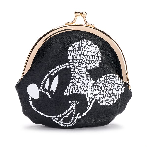 Mickey mouse hot sale coin purse