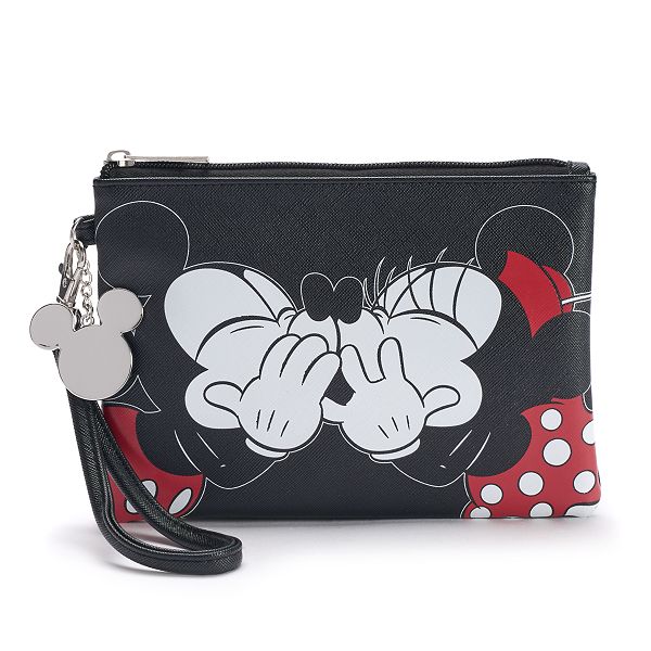 Minnie Mouse und Mickey Disney Stroh Zipper