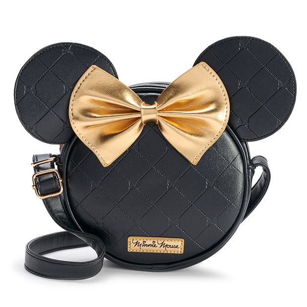 Disney Minnie Mouse Big Bow Crossbody Bag