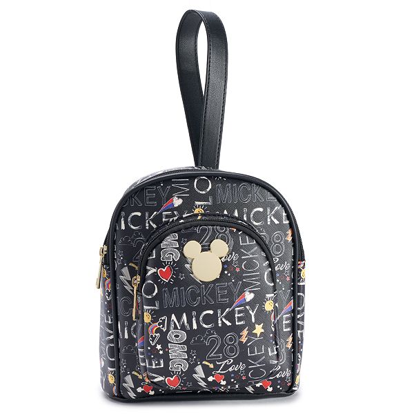 Disney Mickey Mouse Junior Denim Backpack