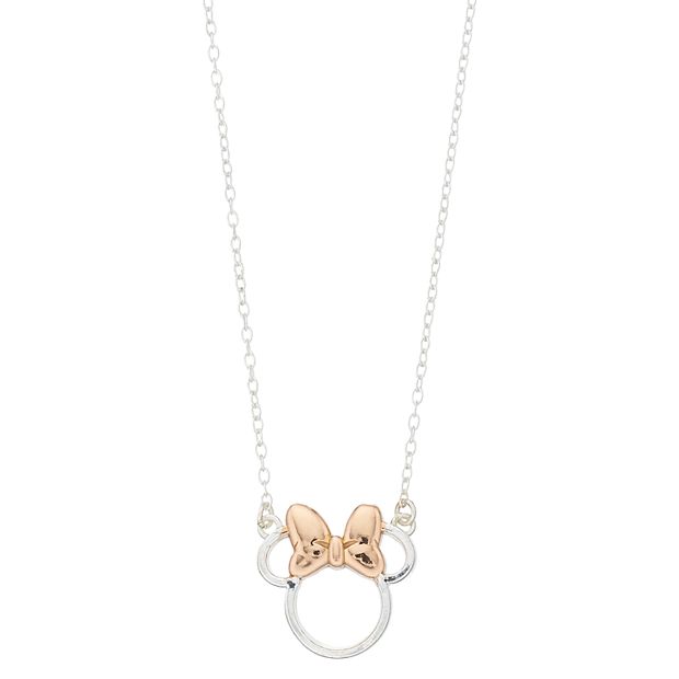 Kohls minnie store mouse necklace