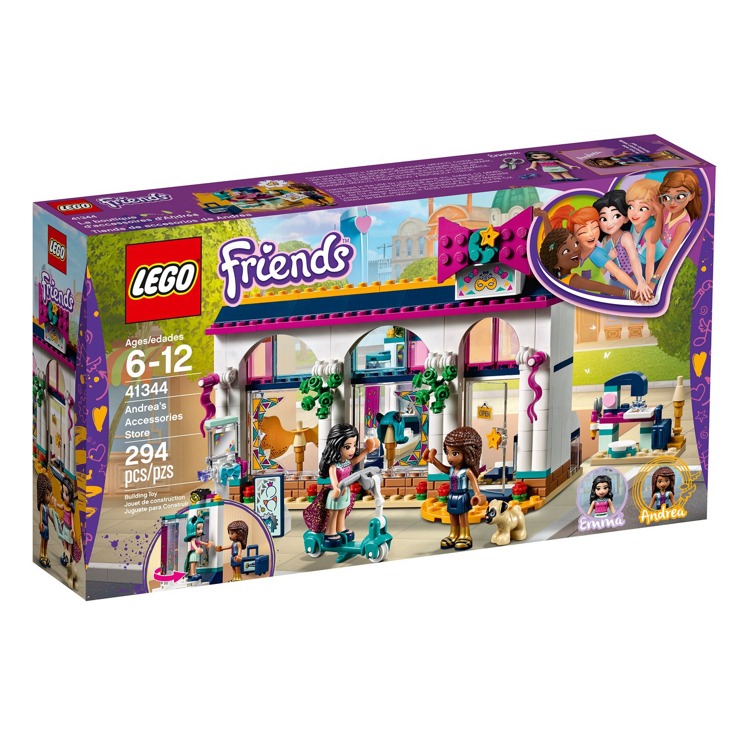 very lego friends