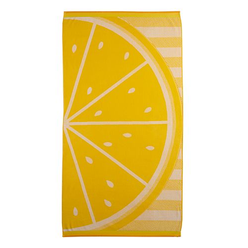 Celebrate Summer Together Lemon Slice Turkish Cotton