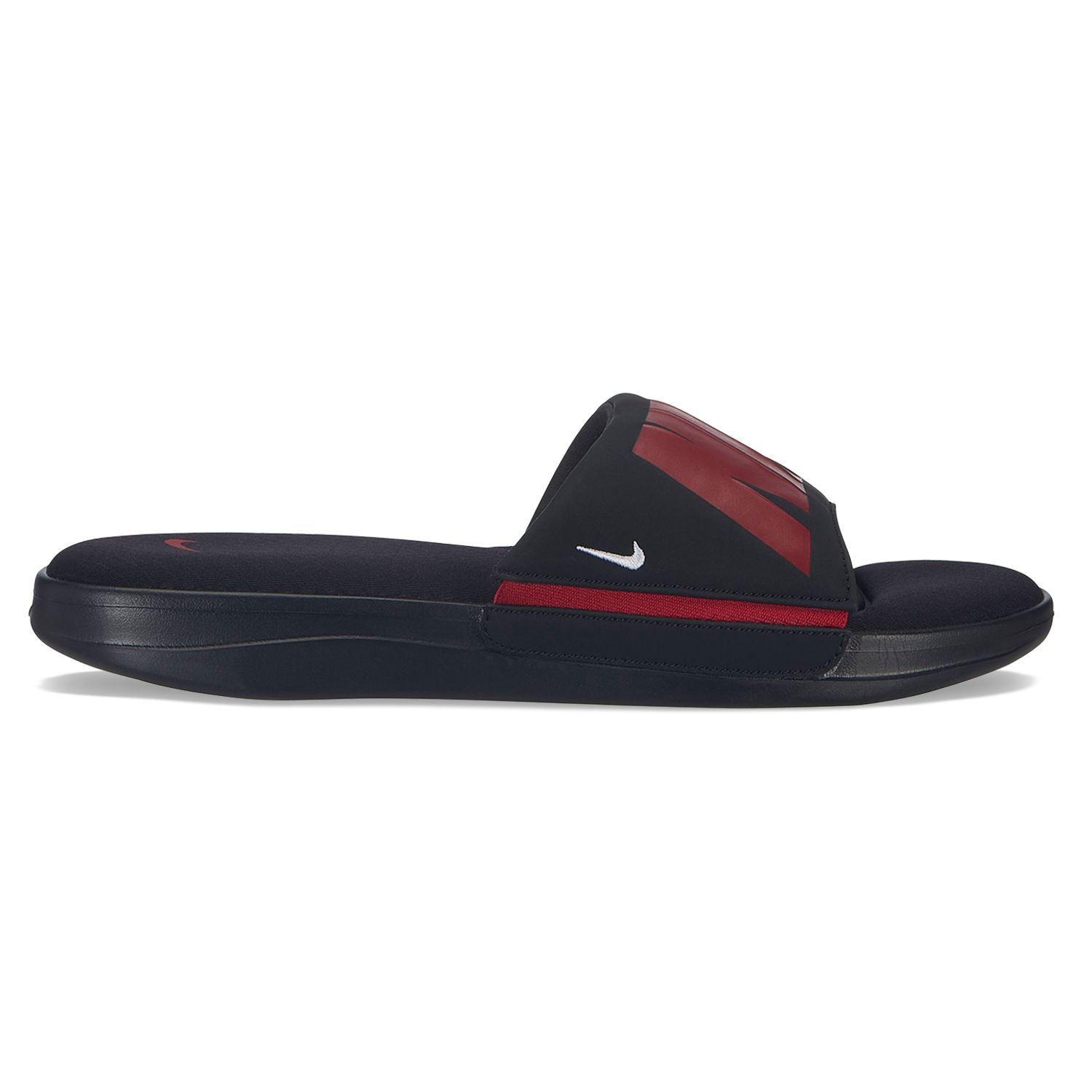 nike slides with padding