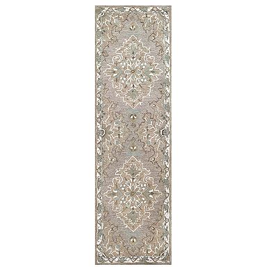 Rizzy Home Alice Resonant Collection Medallion Rug 