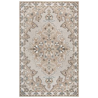 Rizzy Home Alice Resonant Collection Medallion Rug