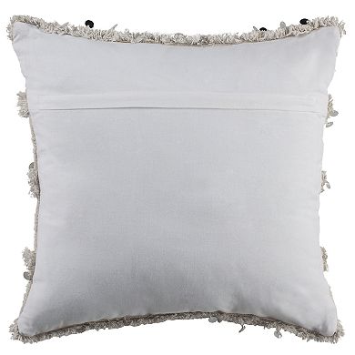 Safavieh Collette Textured Boho Throw Pillow