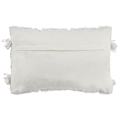 Safavieh Marlin Boho Geometric Throw Pillow