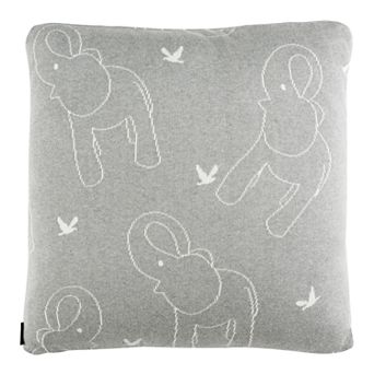 Safavieh Ella Elephant Knit Throw Pillow