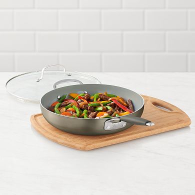 Food Network™ 12-in. Saute Pan with Lid