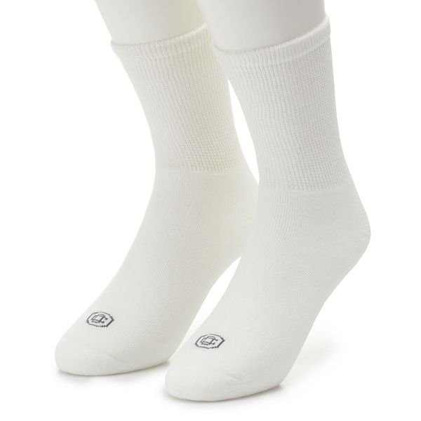 Men's Doctor's Choice 2pack Diabetic Crew Socks